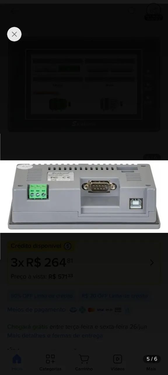 IHM Samkoon 4.3" - Foto 2