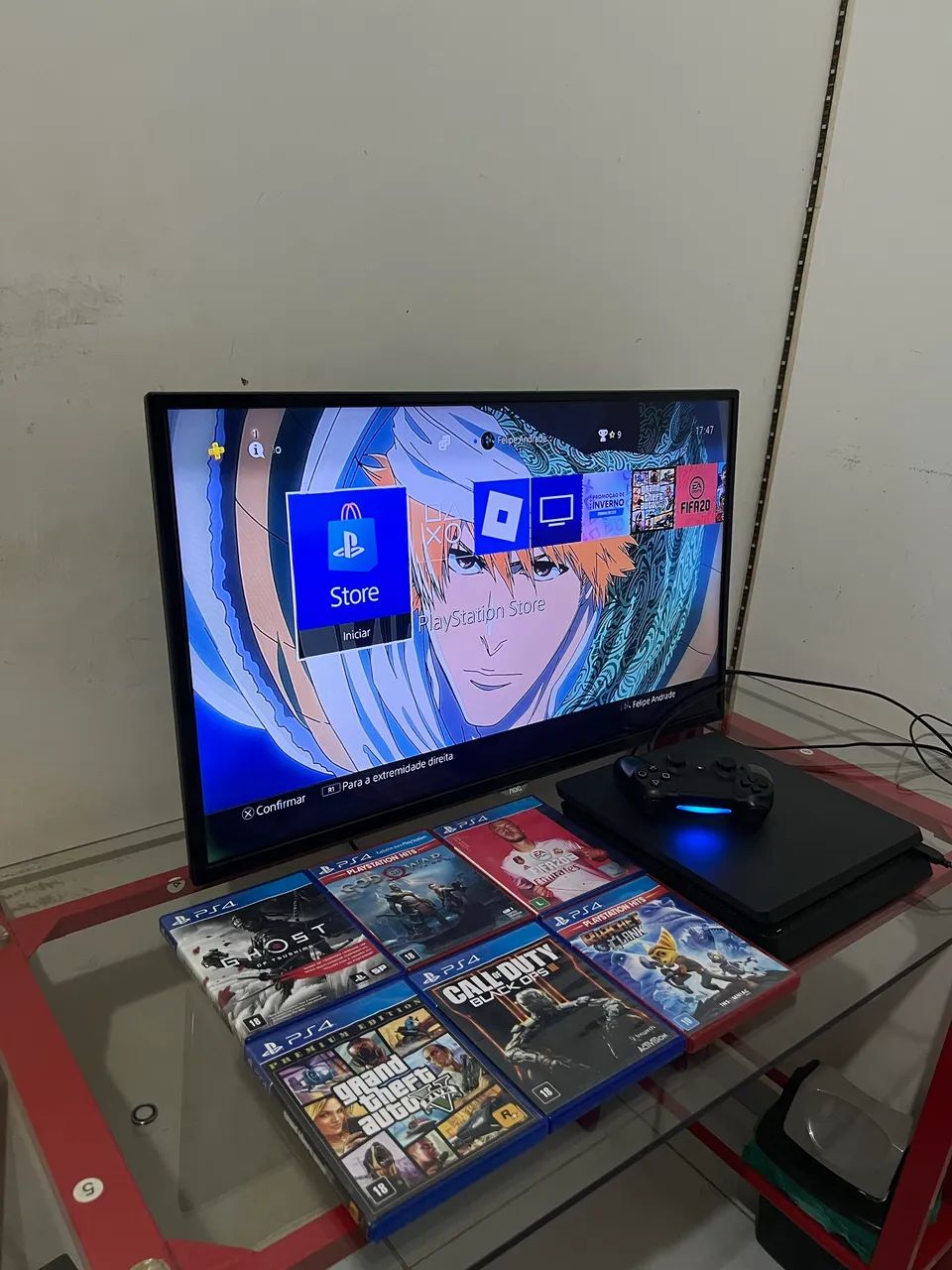 Vende-se ps4 