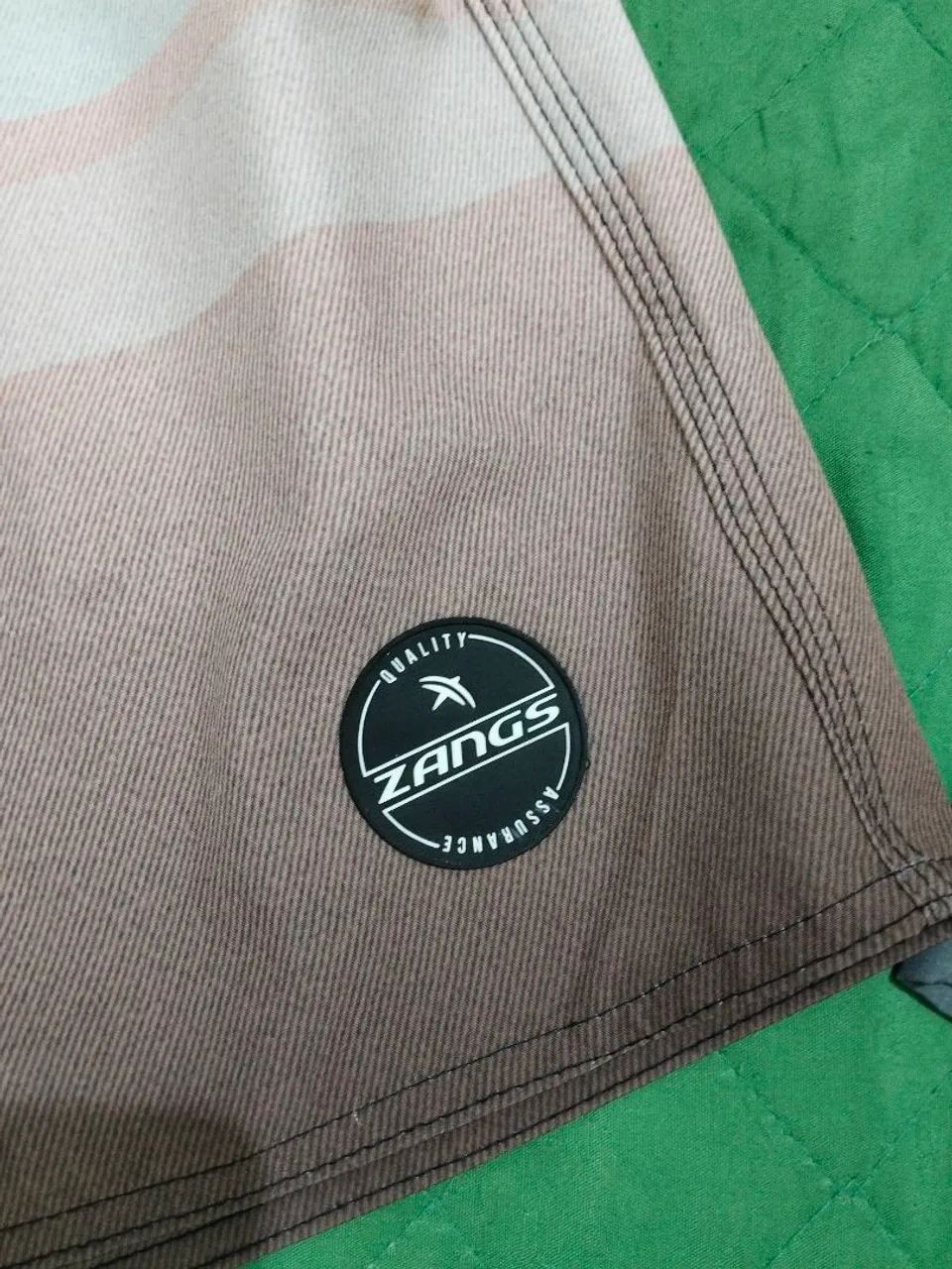 Short masculino original tamanho 40 nicoboco é zangs  - Foto 3