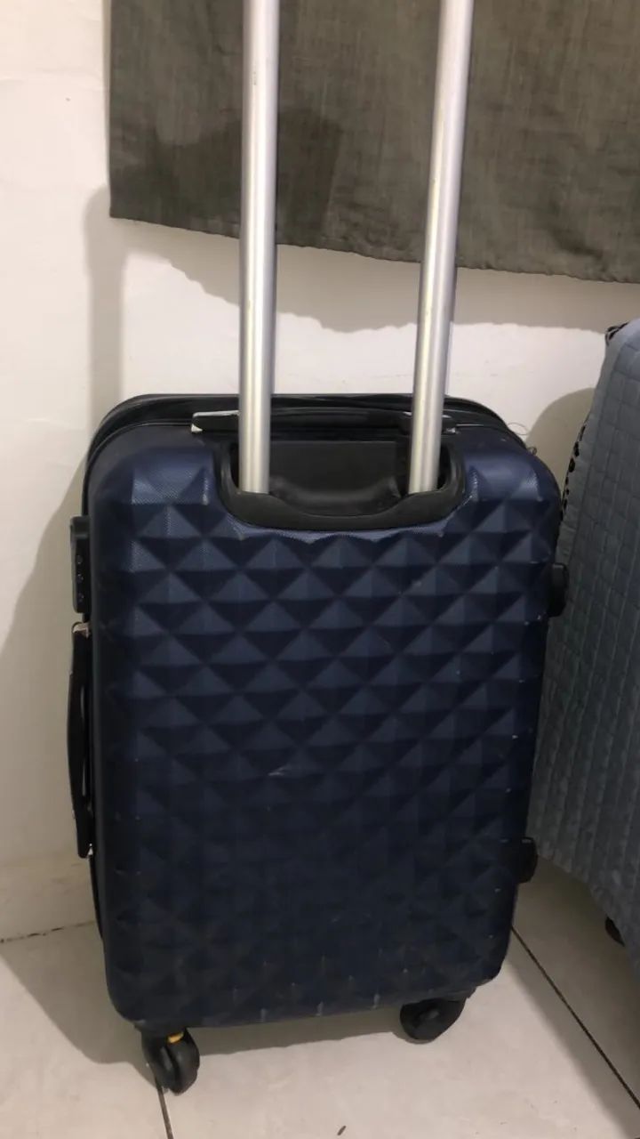 Mala de viagem 23kg azul - Foto 2