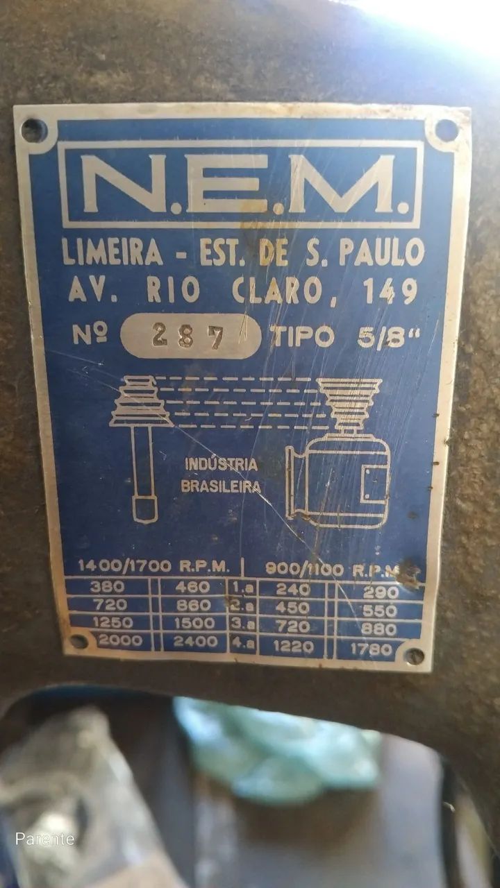 Furadeira de bancada - Foto 3