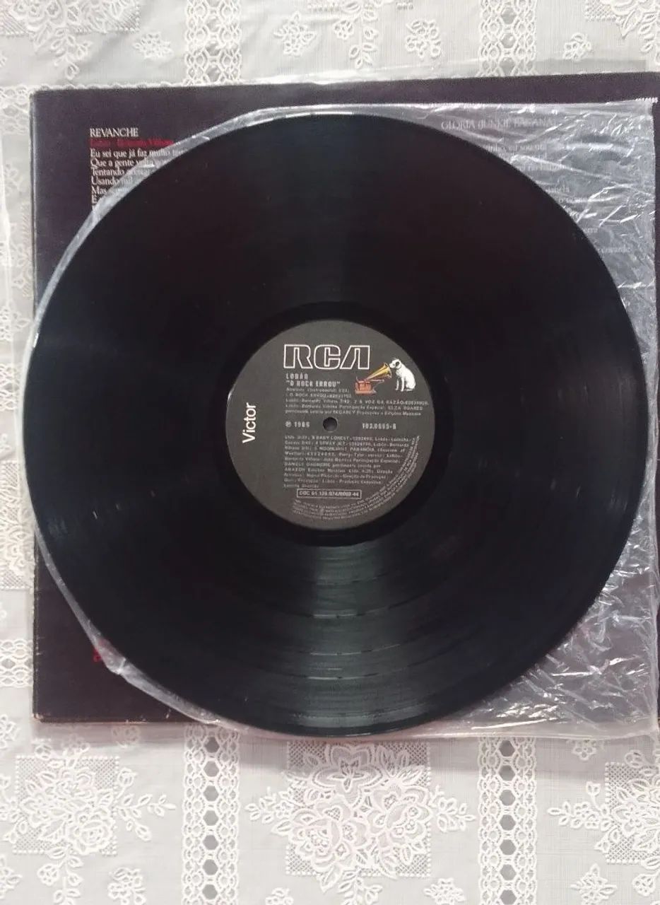LP Lobão - O rock errou (1986) - Foto 4