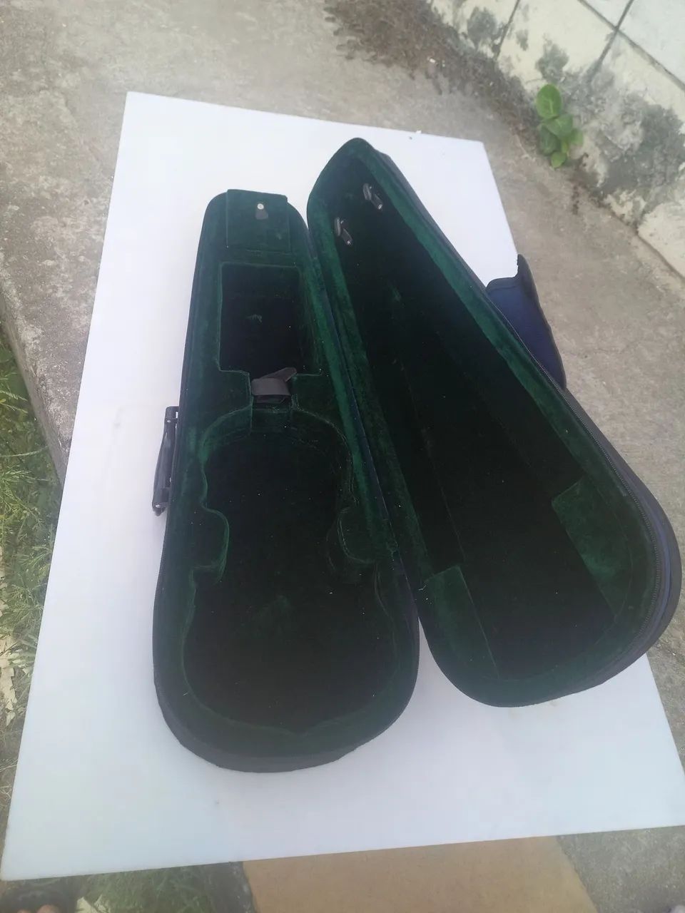 Case para violino.