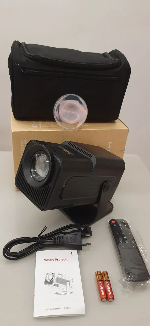 *** Oportunidade **** Kit Projetor HY320 Original Full HD  