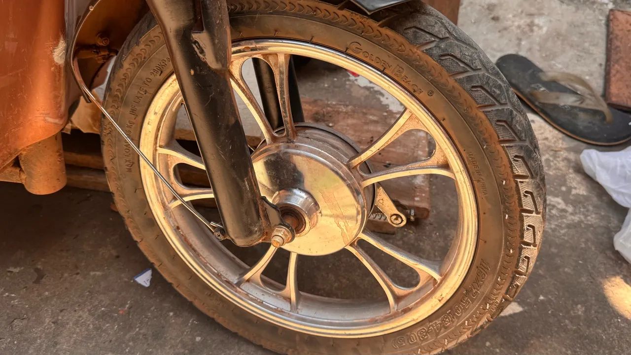 Bicicleta elétrica pra recuperar - Foto 4