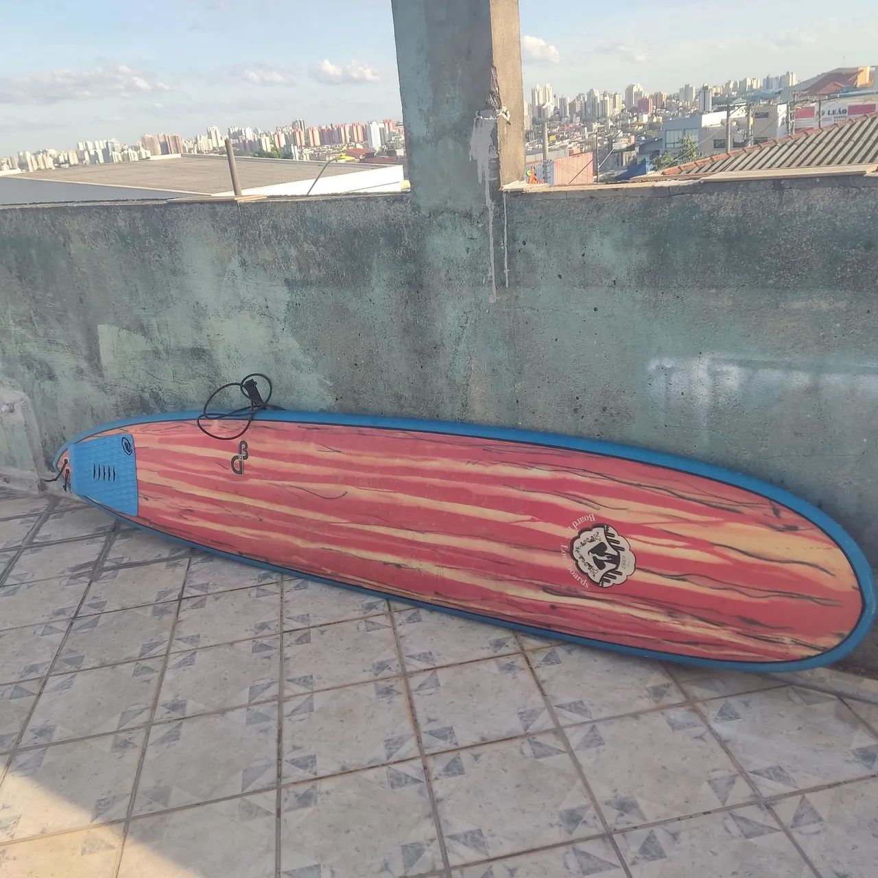 Prancha longboard 9.0 - Foto 3