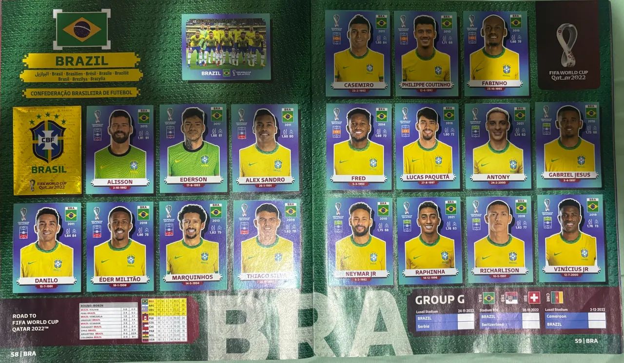 Albuns Copa do Mundo - Foto 4
