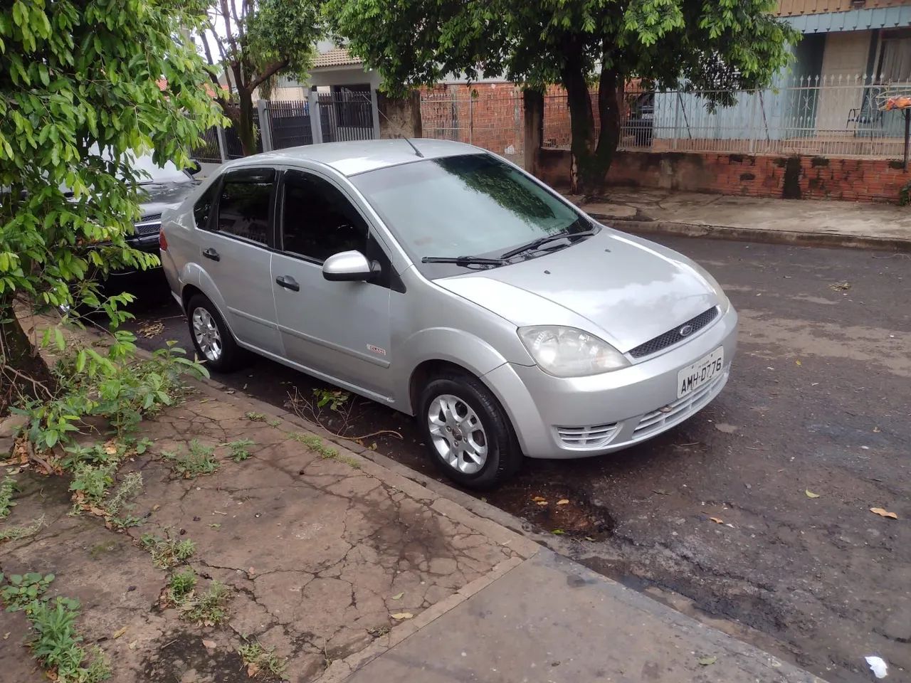 Ford Fiesta Sed. Supercharger 1.0 8V 4P 2005
