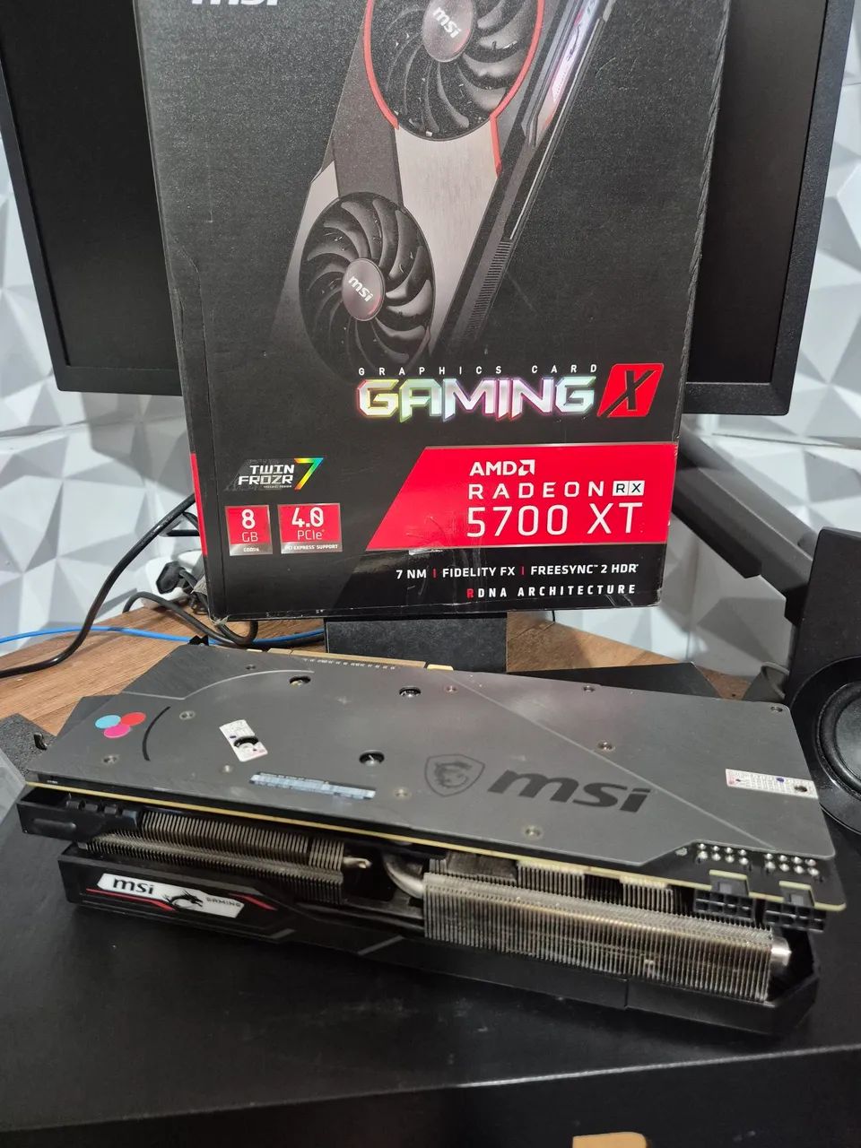 Placa de vídeo RX 5700xt  - Foto 2