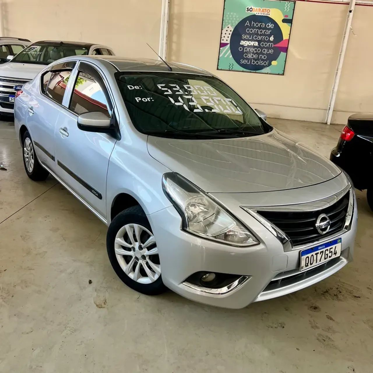 Nissan Versa 1.0 12V FlexStart 4p Mec., foto 3 de 9