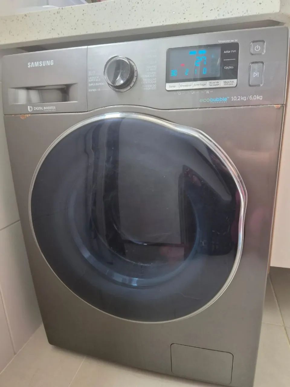 Lava e Seca Samsung 