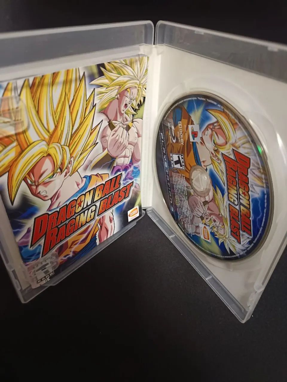 Jogo Dragon Ball Raging Blast PS3  - Foto 3