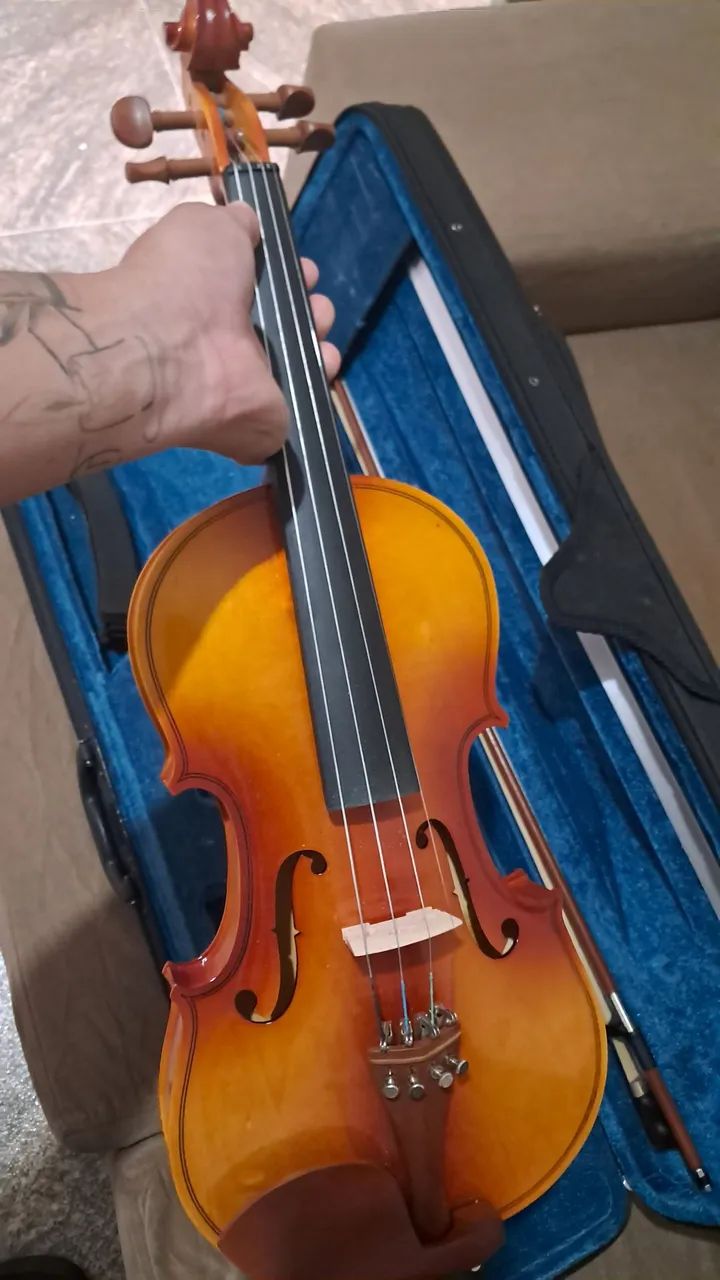 Violino 4/4 Novo - Foto 2