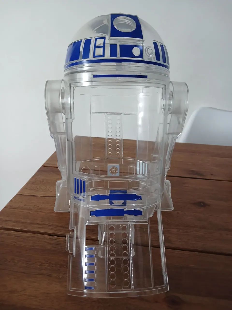 Miniatura R2D2 (28cm) - Kit Droid Star Wars (apenas chassi)  - Foto 5