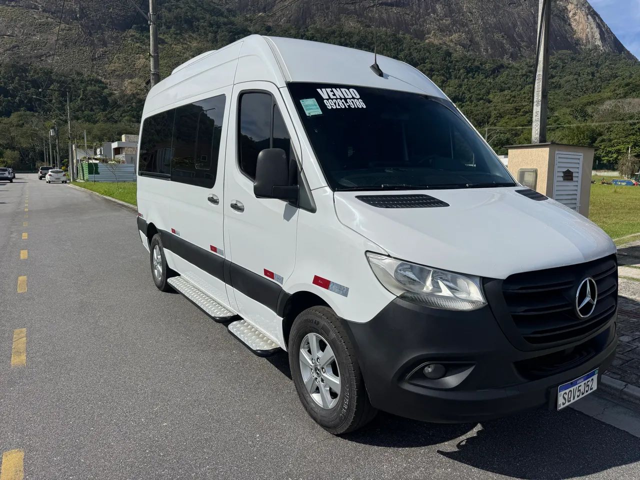 Mercedes-Benz Sprinter Sprinter 417 VAN L.T.B 16L Diesel( E6) 2024