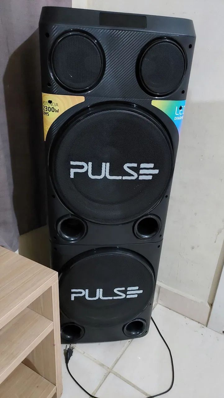 Caixa de Som Pulse