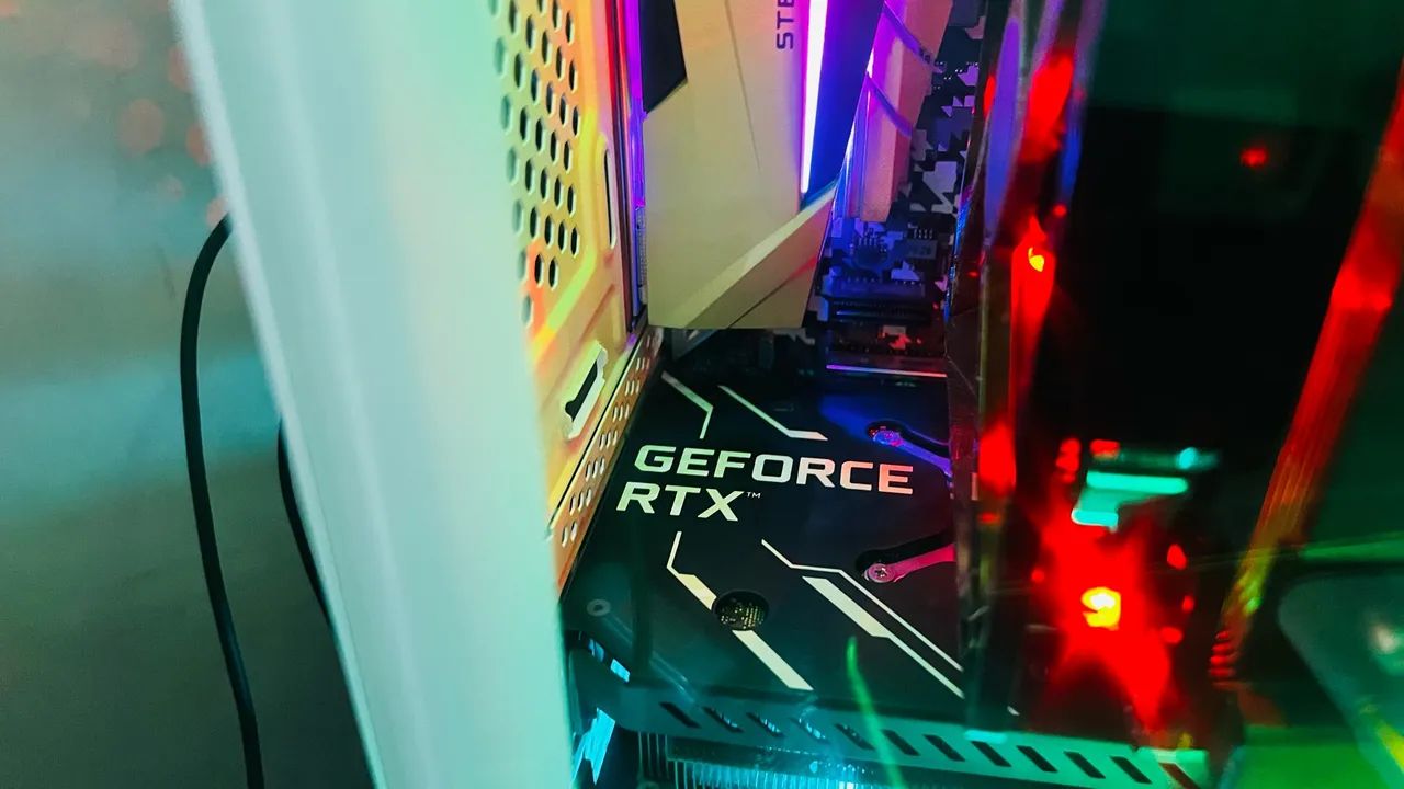 RTX 3070TI 8GB GALAX ONE CLICK OVERCLOCK - Foto 5
