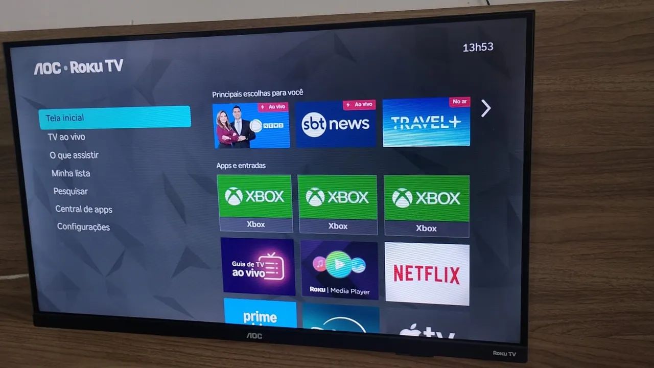 Vende-se TV AOC 32 polegadas  - Foto 2