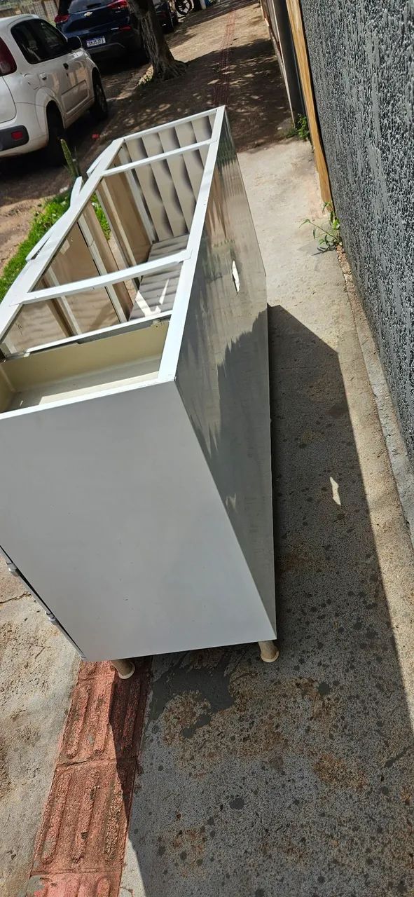 Vende - Se Balcão Pia De Aço ! - Foto 3