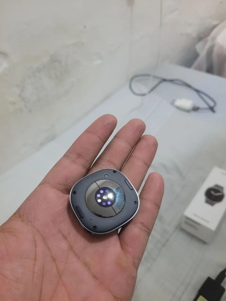 Relógio Galaxy whatch 8! Android. Faz pagamento e tem WhatsApp  - Foto 3
