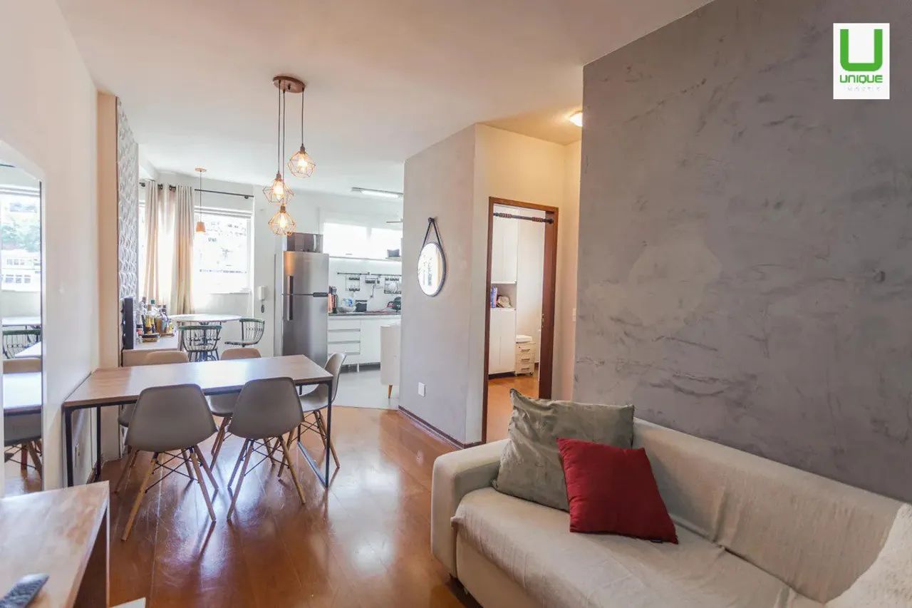 Apartamento, 2 quartos, 1 vaga