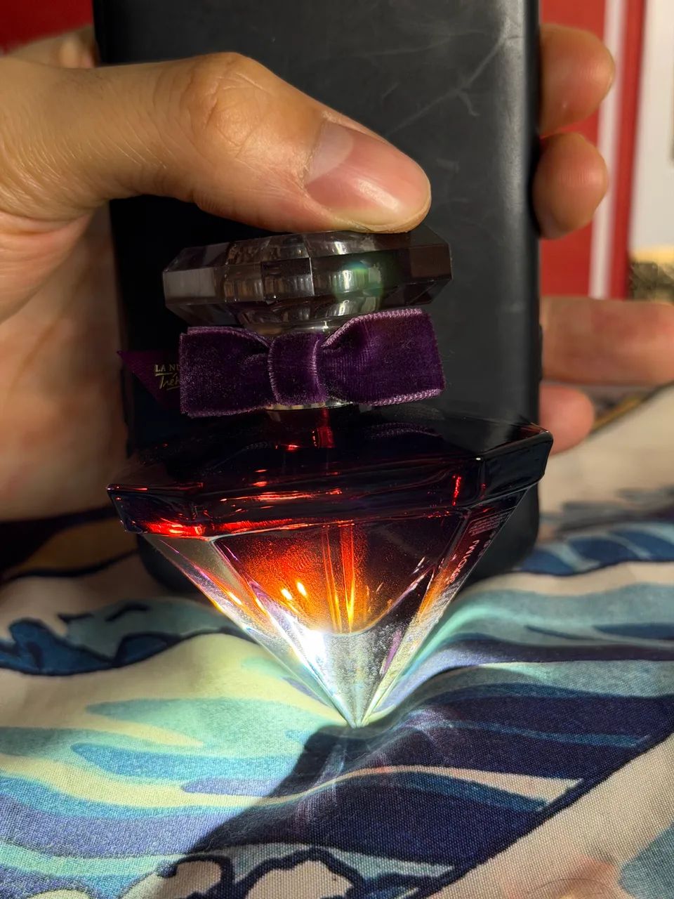 La Nuit Tresor Le parfum  - Foto 4