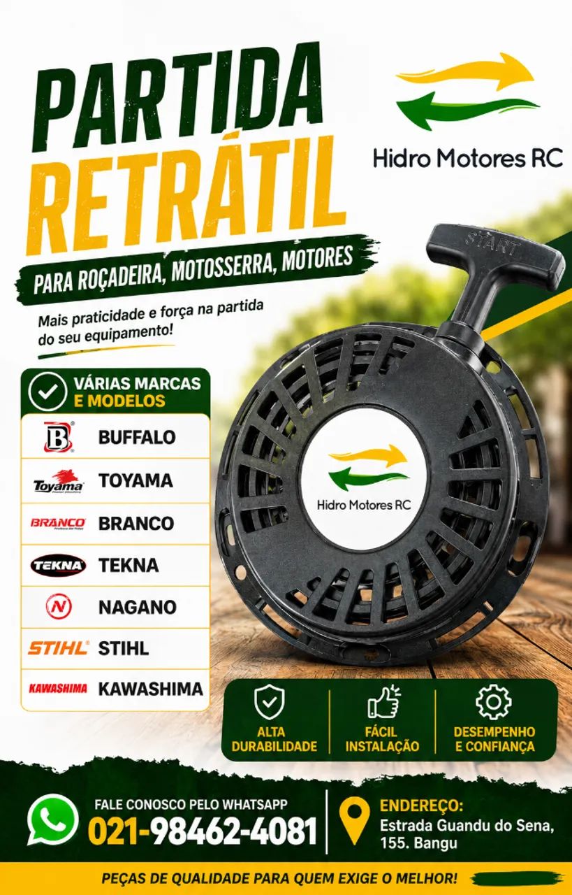 Partida retrátil  - Foto 4
