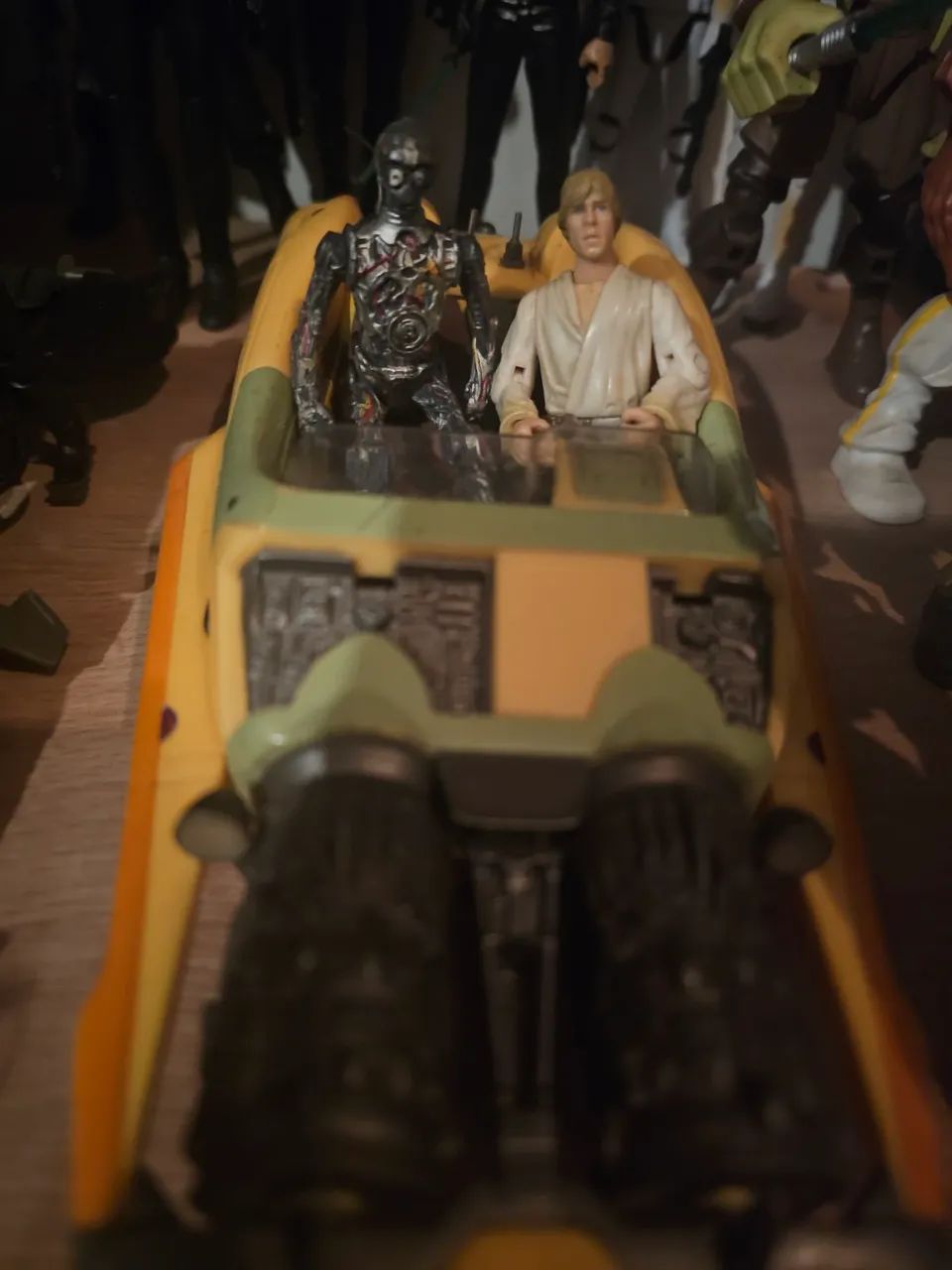Luke e nave amarela rara - Foto 2