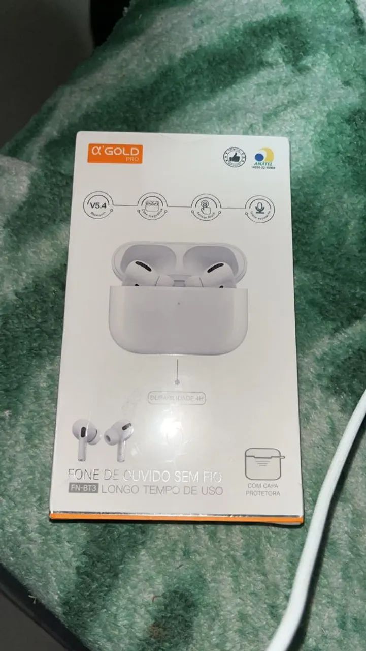 Fone sem fio 