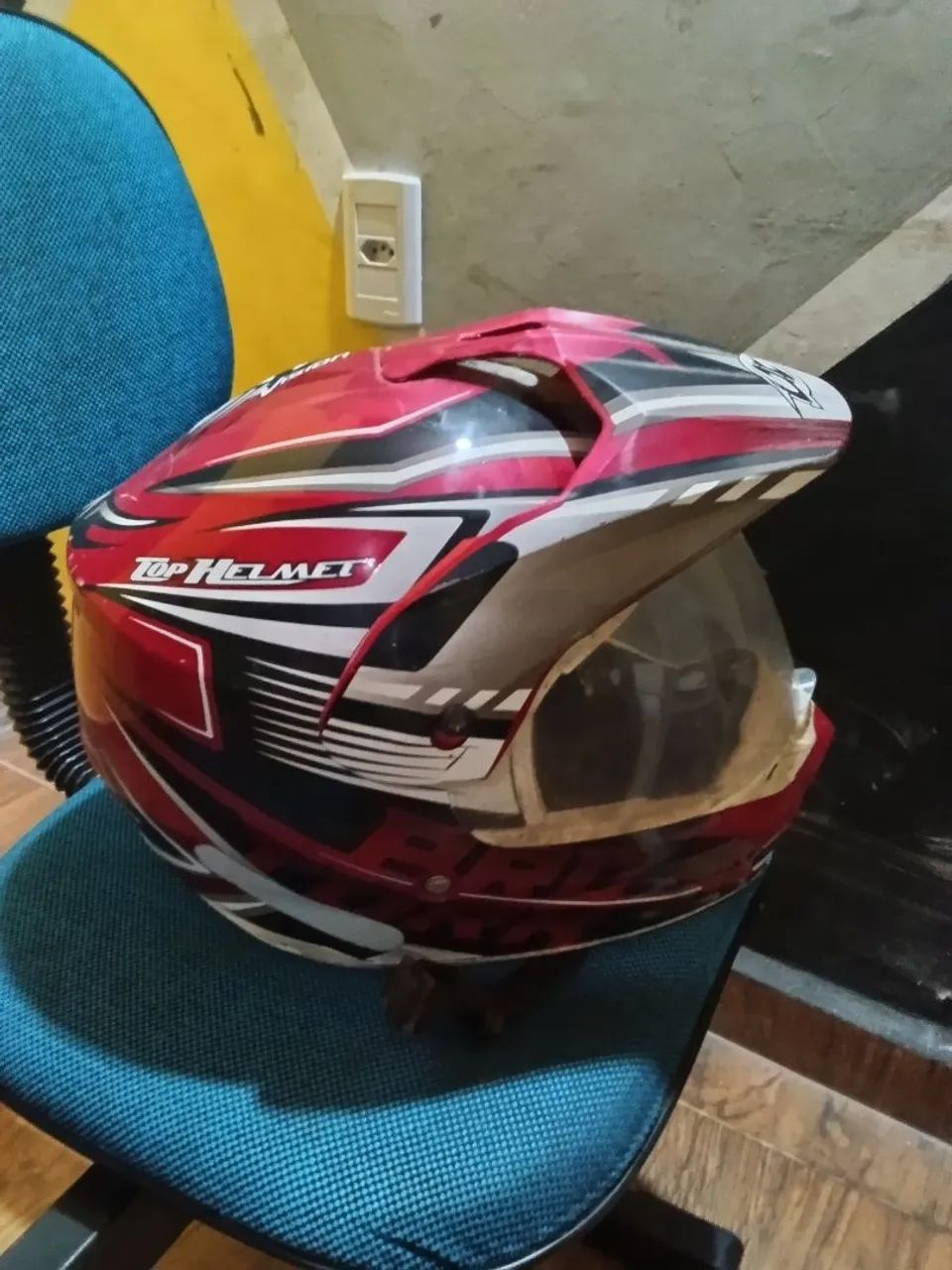 Capacete de trilha - Foto 4