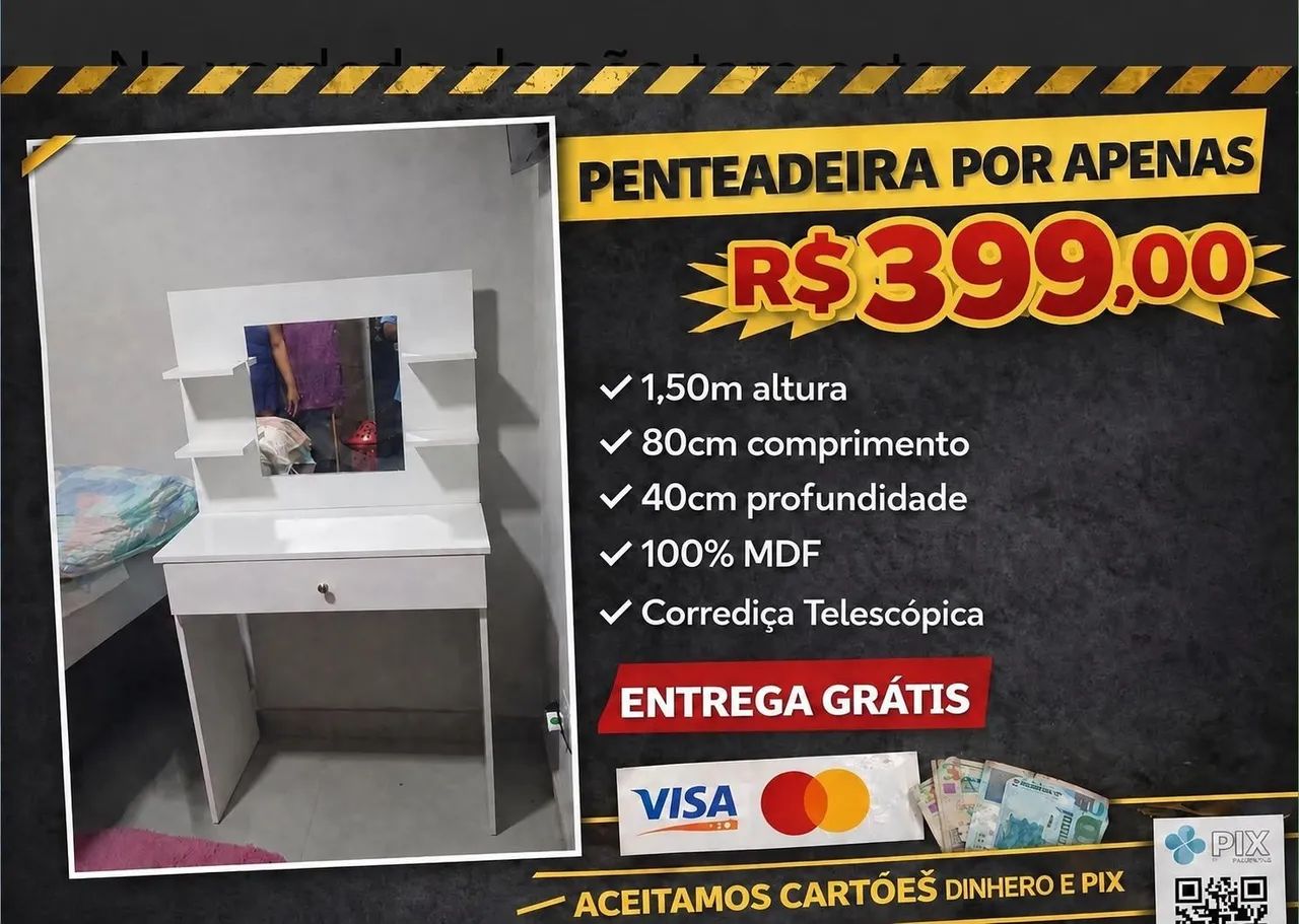 Penteadeira  - Foto 3