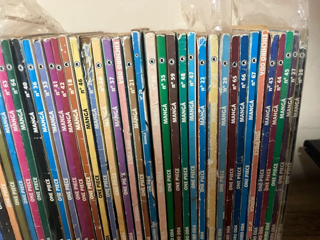 One Piece conrad mangá - Foto 4