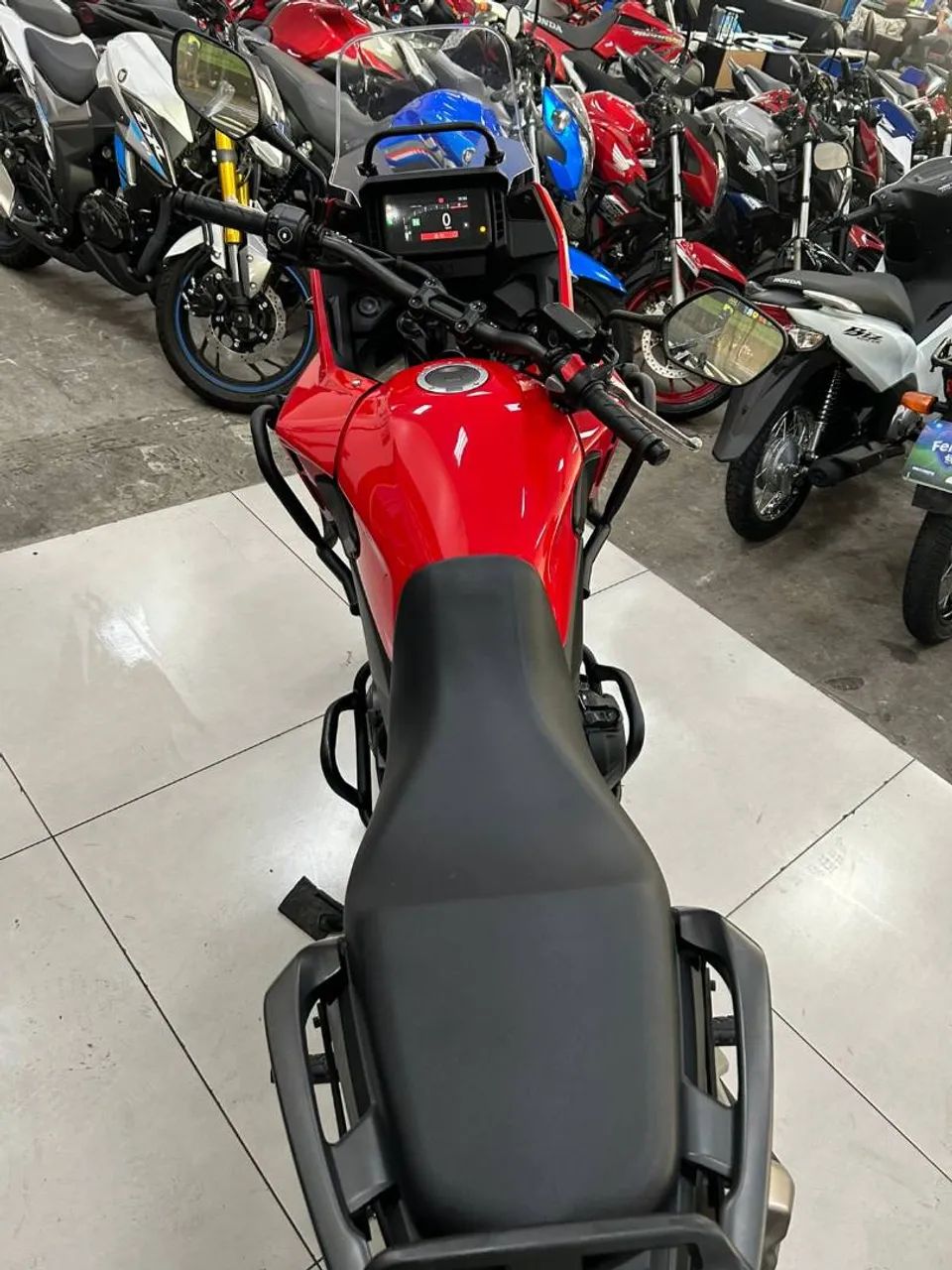 HONDA NX 500 - Foto 5