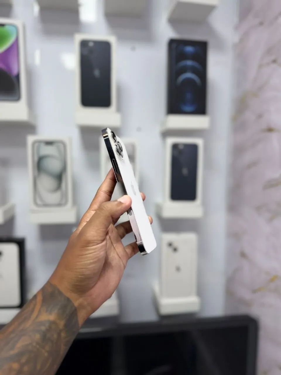IPHONE 15 PRO 128GB<br>R$ 3.999,00 TOP - Foto 5