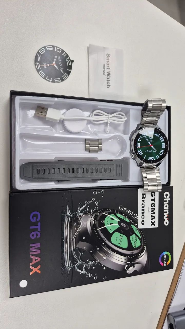 Smart Watch GT6MAX - Foto 2