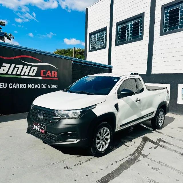 Fiat Strada Endurance 1.4 Flex 8V CS Plus 2021