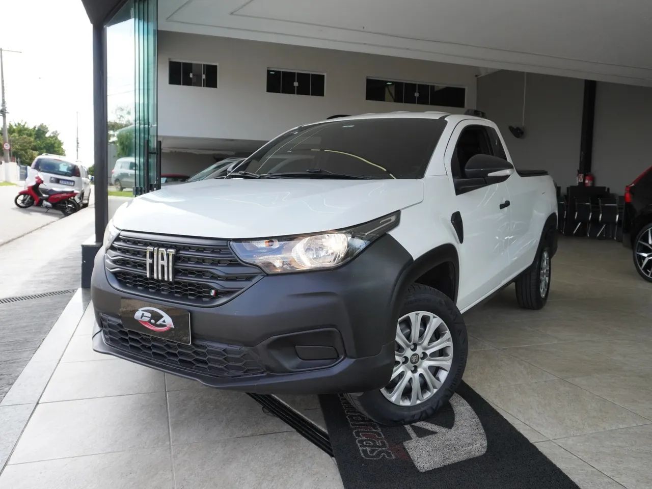 Fiat Strada Endurance 1.3 Flex 8V CS 2026