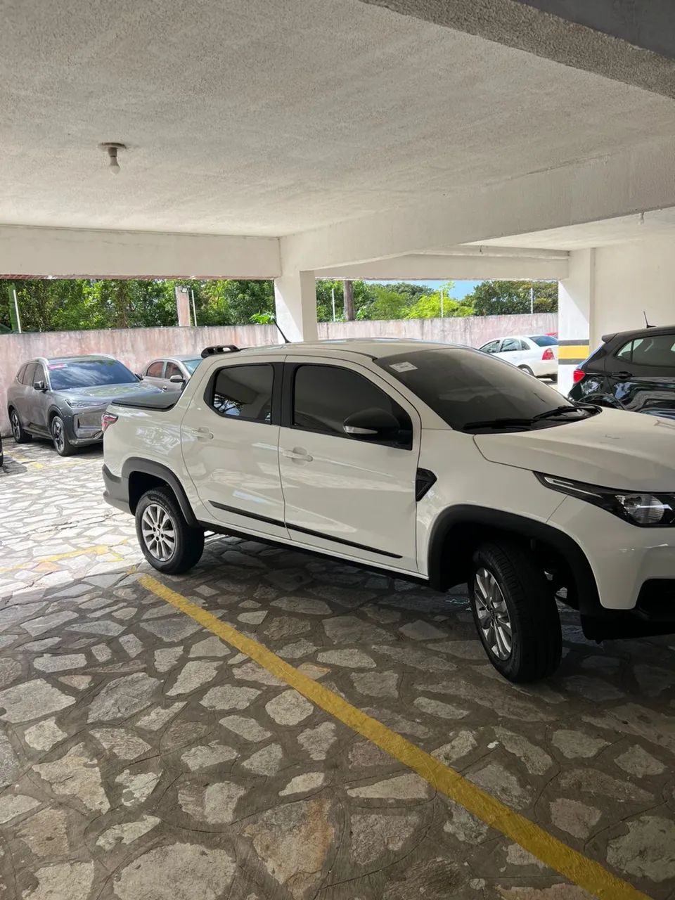 Fiat Strada Freedom 1.3 Flex 8V CD 2026 - Foto 3