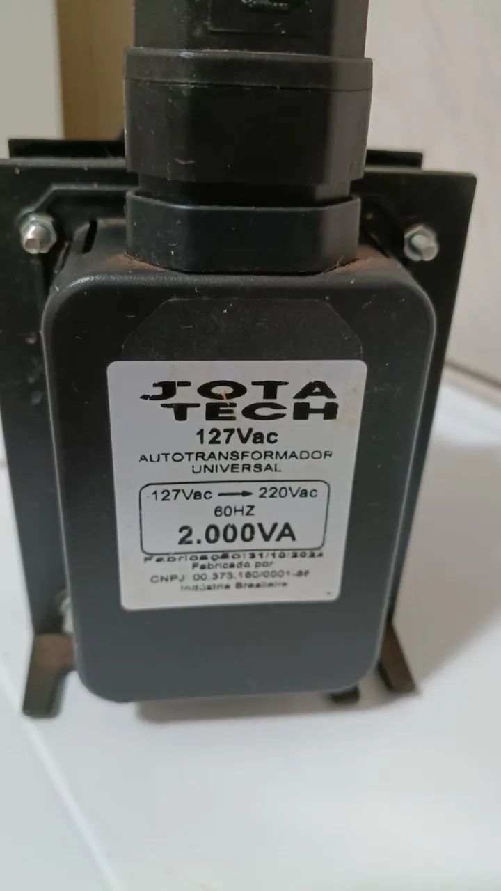 Transformador 220 para 110 2000va - Foto 2