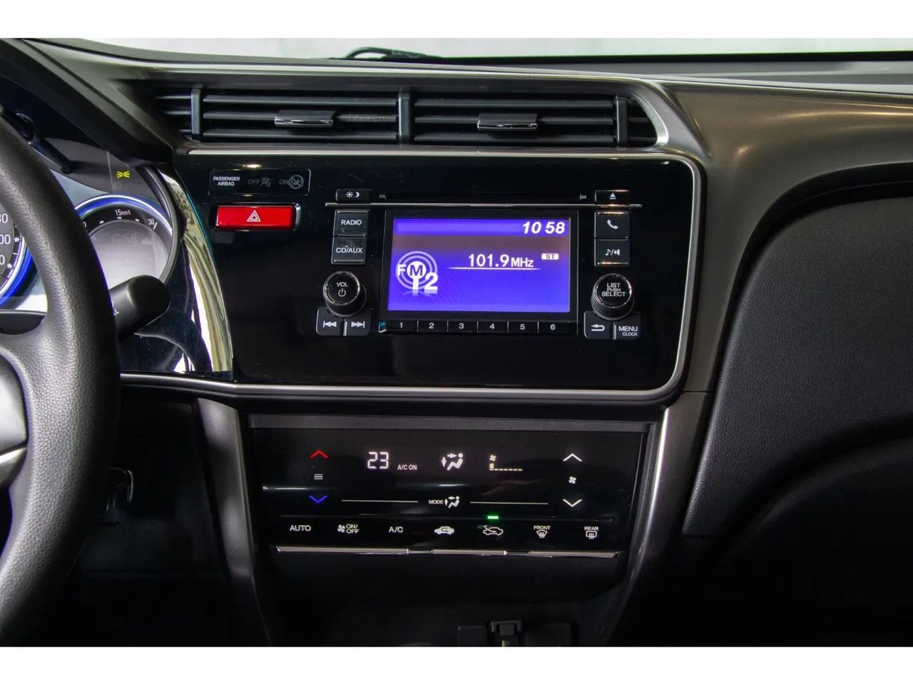 Honda City Sedan EX 1.5 Flex 16V 4p Aut., foto 12 de 14