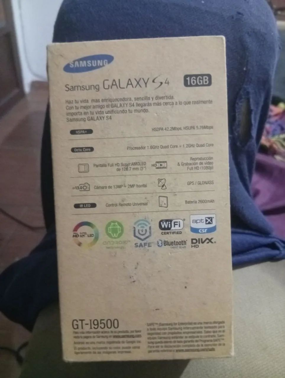 Caixa Galaxy S4  - Foto 5