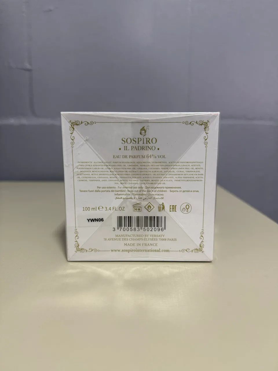 Sospiro il padrino 100ml  - Foto 3
