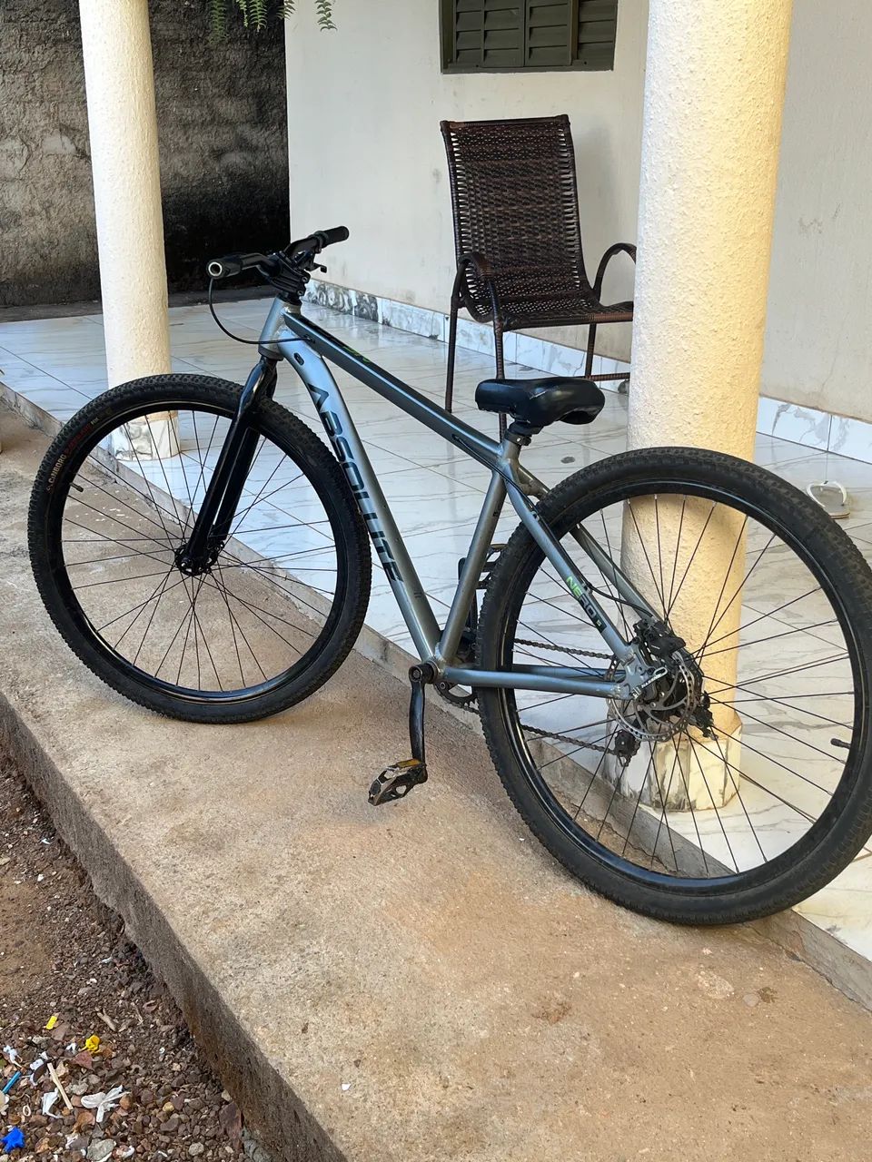 Bike aro 29 com os dois cubo pro 7 e mt200