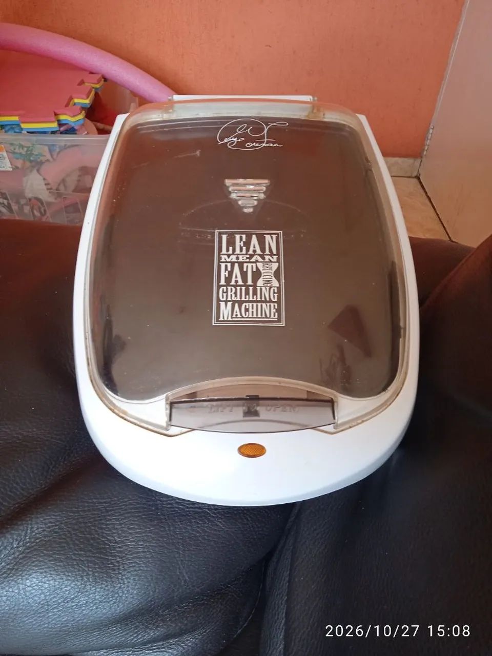 Grillin machine