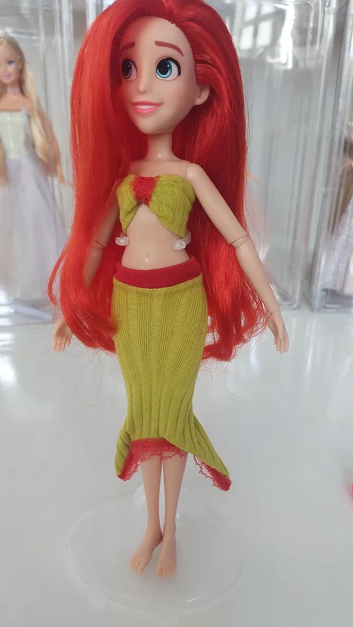 Boneca ariel 