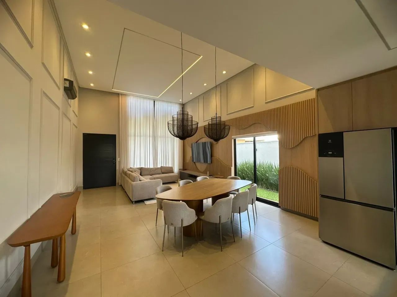 Casa com piscina mobiliada 153 metros quadrados com 3 quartos - Foto 3