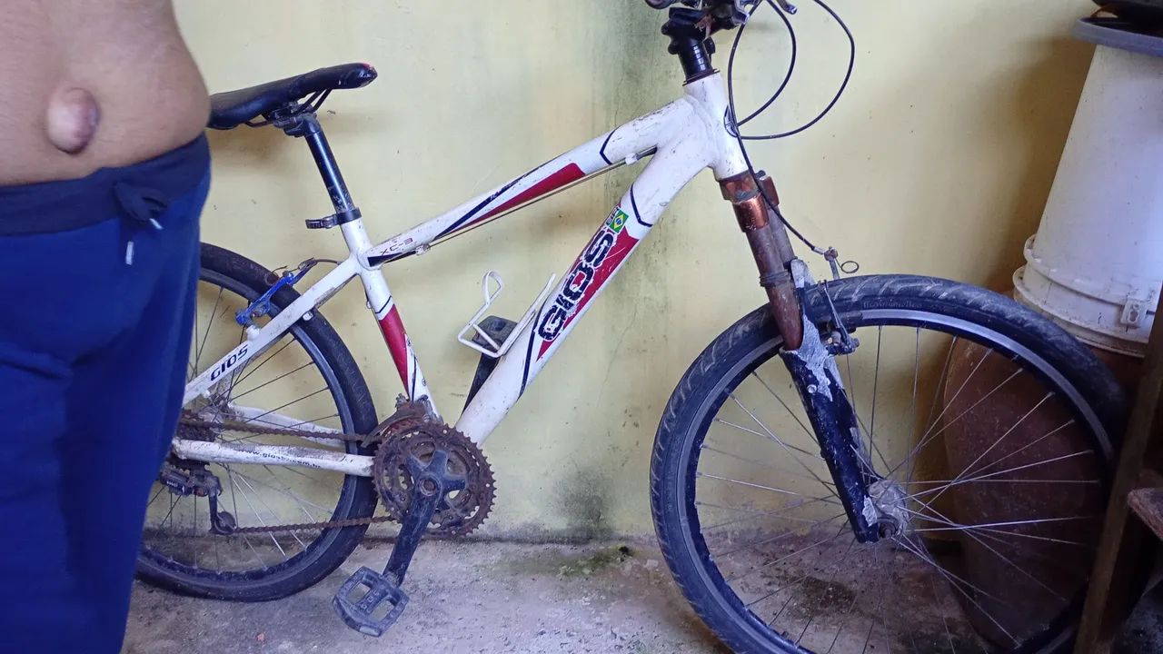 Bicicleta aro 26 Gios Br 2010 da boa em. - Foto 2