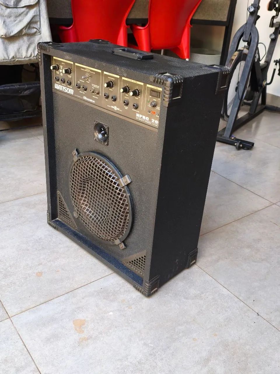 Caixa amplificadora Wattsom NPRC 200