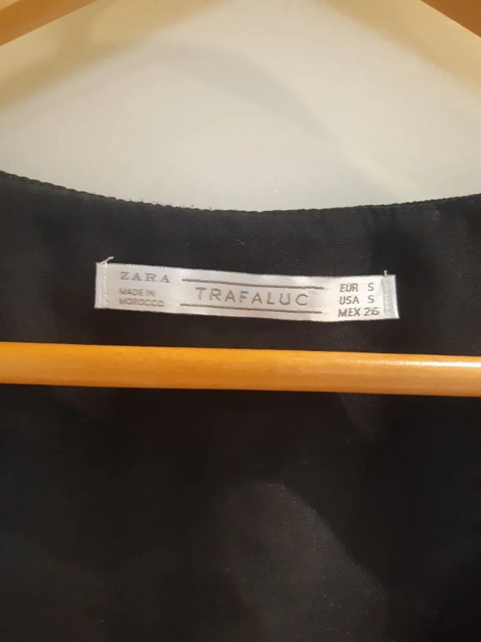 Blusa Zara tamanho 38 - Foto 4