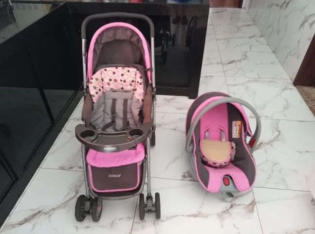 Carrinho e bebê Conforto Styll Baby - Foto 3